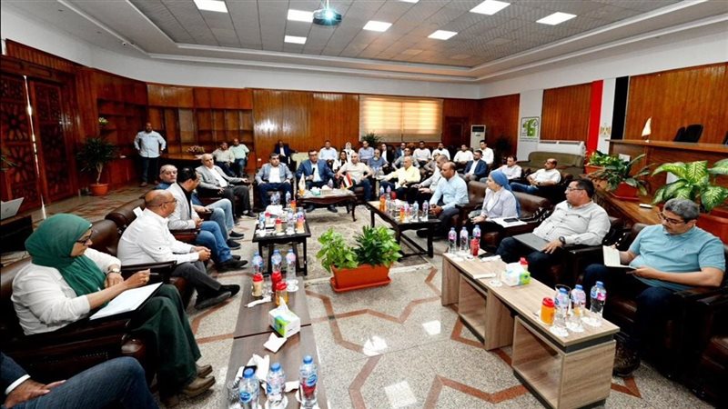 جانب من الاجتماع