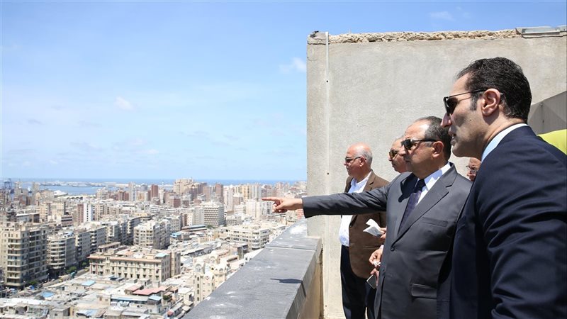 جانب من التفقد