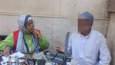 مبادرة «100 يوم صحة» تواصل فحوصاتها المجانية في مسجد سيد الشهداء بالسويس