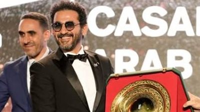 أحمد حلمي بعد تكريمه بمهرجان الدار البيضاء: «طاقة حب الجمهور المغربي وصلتني»