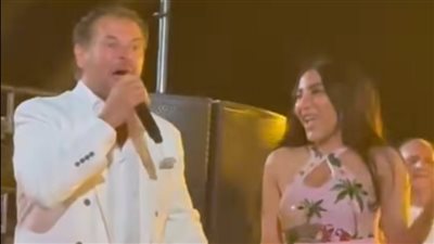 بعدما قامت بواصلة رقص مع راغب علامة.. من هي دينا راغب؟