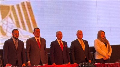 انطلاق حملة «حماة الوطن» الانتخابية بالجيزة بحضور قيادات الحزب والمرشحين