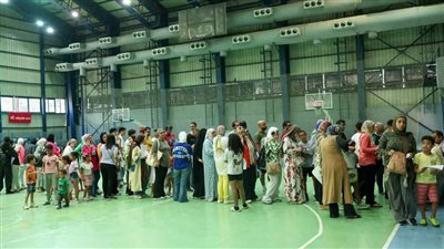 فحوصات طبية شاملة للاعبي الفرق الرياضية بالنادي الأهلي