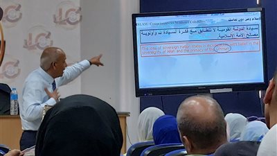 انطلاق فعاليات اليوم الأول لدورات أكاديمية ناصر بجامعة قناة السويس