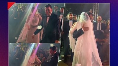 بحضور رئيس الوزراء.. أشرف صبحي يحتفل بزفاف ابنته في قصر محمد علي