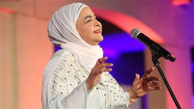 حنان ماضي تتألق خلال حفلها في المهرجان الصيفي لدار الأوبرا المصرية 