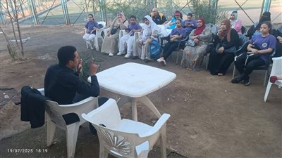 ندوة لذوي الهمم بمركز شباب المثلث بالسويس لتعزيز التفاعل الثقافي والاجتماعى