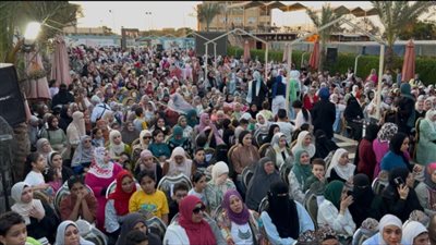 الآلاف يدعمونه.. مؤتمر جماهيري حاشد بمنيا القمح  لتأييد محمد مصطفى بالشرقية