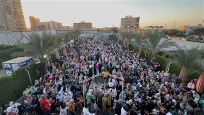 وعد بإنشاء جمعية لشئونهن.. سيدات الشرقية أيد واحدة في دعم محمد مصطفى 