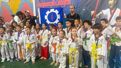 بـ 13 ميدالية.. أبطال المشروع القومي يتألقون في بطولة الجمهورية للتايكوندو