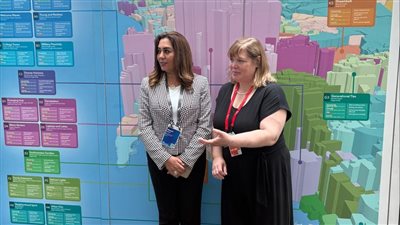 التنمية المحلية: بحث فرص التعاون المشترك في مجال توظيف نظم المعلومات الجغرافي