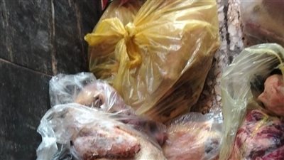 كارثة داخل الثلاجات.. ضبط 52 طن لحوم فاسدة قبل تسويقها للمواطنين بالقليوبية