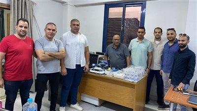 ضبط منتحلين صفة أطباء و4 مراكز طبية وصالة ألعاب رياضية غير مرخصة بالفيوم