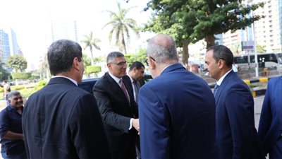 محافظ الجيزة يزور رئيس هيئة قضايا الدولة لتهنئته بتولّي منصبه الجديد