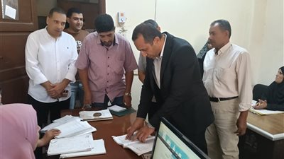 محافظ البحيرة يوجه بضرورة متابعة الوحدات المحلية والمراكز التكنولوجية