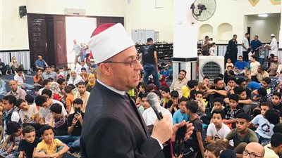 وكيل أوقاف السويس يفتتح النشاط الصيفي بإدارة عتاقة لتنمية النشء