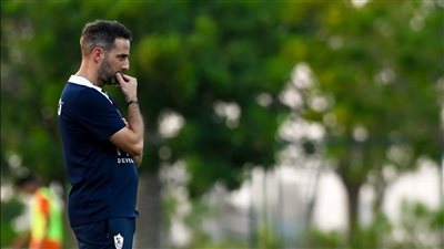 فيريرا يمنح لاعبي الزمالك راحة من المران قبل مواجهة المقاولون