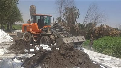 محافظ المنيا: إزالة 581 حالة تعدٍ على الأراضي الزراعية وأملاك الدولة