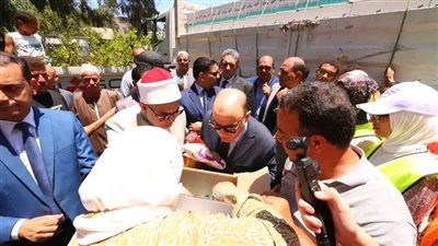 كفرالشيخ: 600 كرتونة و7 أطنان سلع في قافلة لدعم الفئات الأكثر احتياجًا