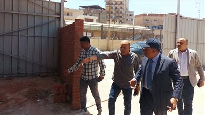 محافظ الدقهلية يوجه بسرعة الإنتهاء من تنفيذ سوق طلخا الحضارى