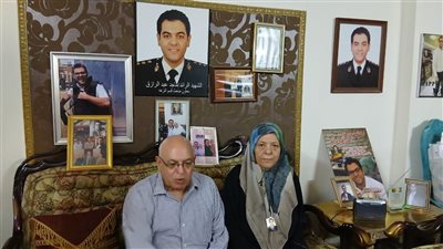 بعد تصفية الإرهابيين.. والدة الشهيد ماجد عبد الرازق: «حق ابني رجع»