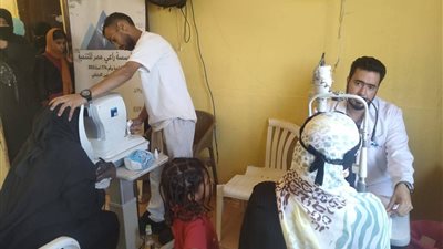 تقديم 40476 خدمة طبية وعلاجية في حملة 