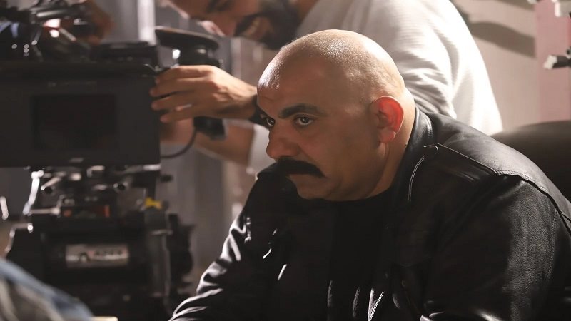 الفنان محسن منصور