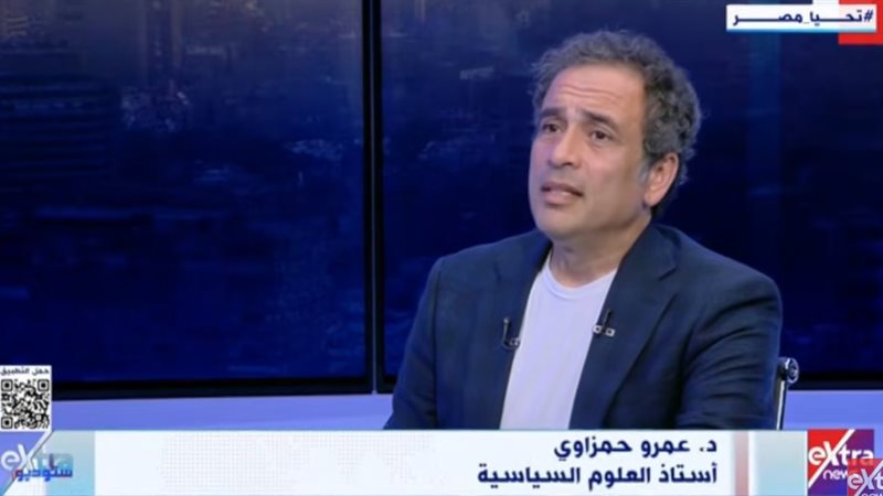 عمرو حمزاوي