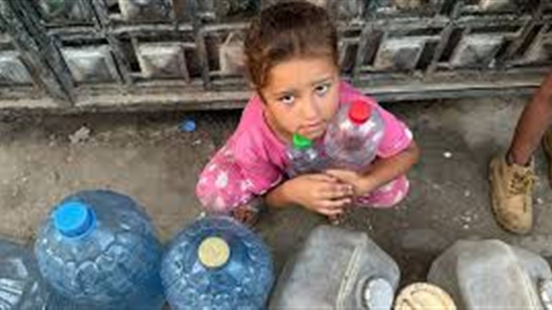 المجاعة في غزة 