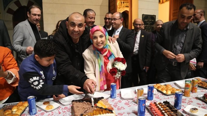 الفنان محسن منصور