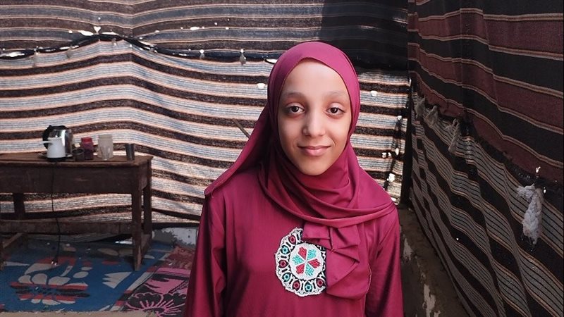 القارئة مريم مصطفي