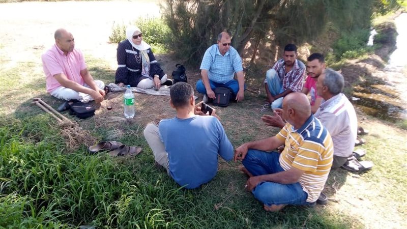 فريق وزارة الزراعة