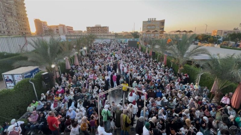 جانب من الحضور في