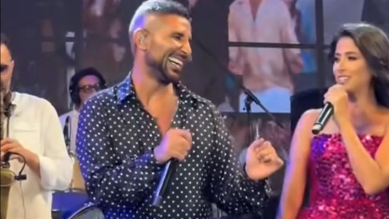 أحمد سعد وروبي