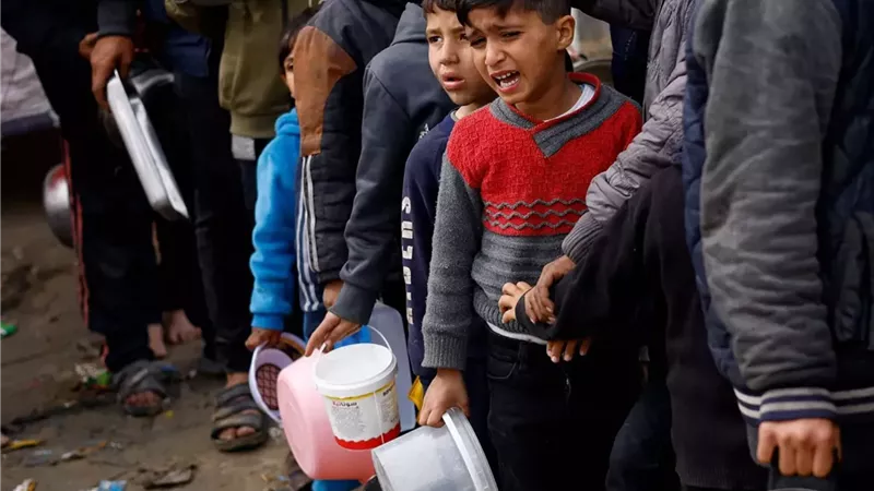 المجاعة في غزة