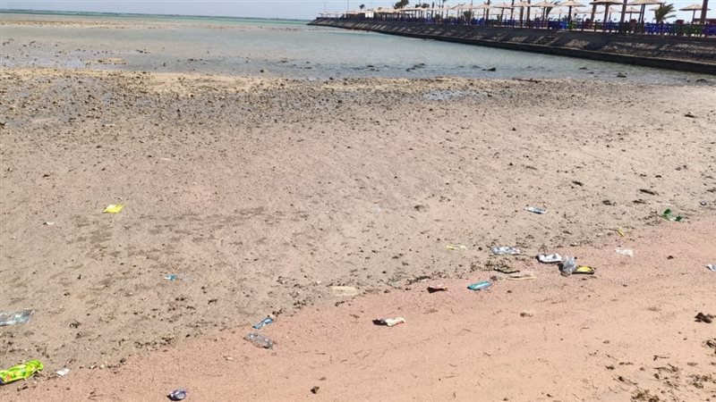 ظاهرة انحسار المياه