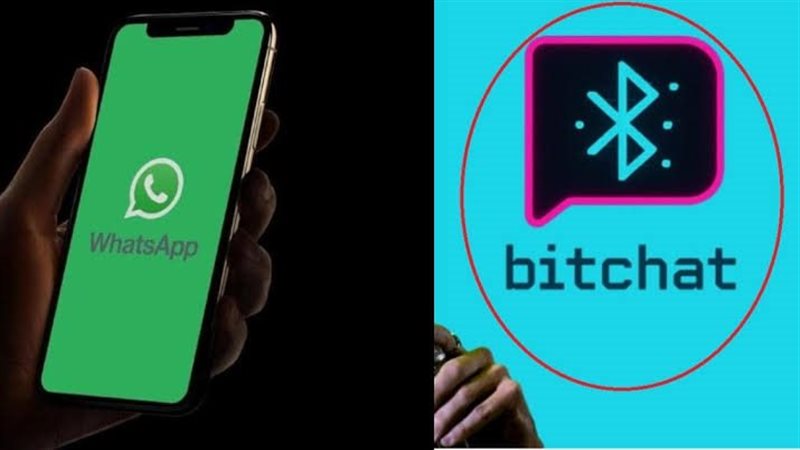 تطبيق Bitchat