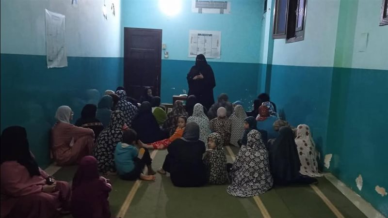 واعظة بالأوقاف