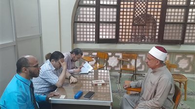 أوقاف الغربية تُجري مقابلات منحة الدراسات العليا للأئمة والواعظات بطنطا