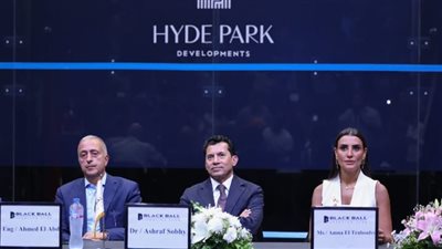 وزير الرياضة يشهد انطلاق بطولة العالم للناشئين للاسكواش بنادي بلاك بول الرياضي