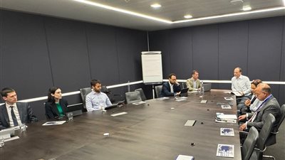 رئيس الرقابة المالية يلتقي ممثلي شركة Jefferies العالمية ومجتمع المال بلندن