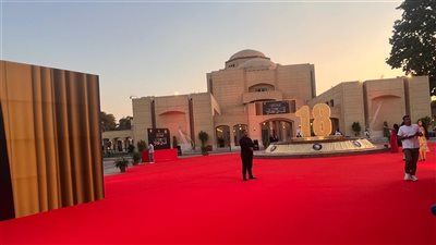 الاستعدادات الأخيرة لانطلاق الدورة الثامنة عشرة من المهرجان القومي للمسرح