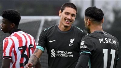 بمشاركة الملك محمد صلاح.. ليفربول يكتسح ستوك سيتي بخماسية وديا