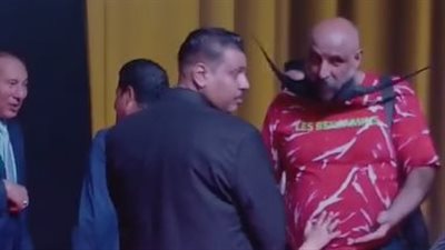 موقف محرج .. منع حسن الهلالي من دخول حفل افتتاح المهرجان القومي للمسرح | صور 