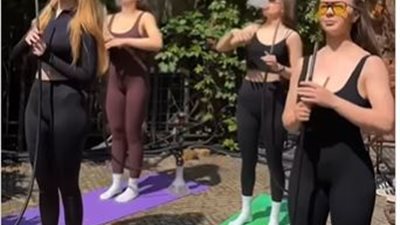 “يوجا الشيشا” في بيتك..تريند جديد يمزج بين الاسترخاء والهوية