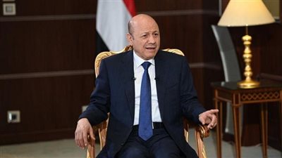  الرئيس اليمني: الحوثي ذراع إيرانية في اليمن والممرات الدولية