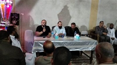 مرشح حزب النور لـ أهالى قنا: نخوض منافسات انتخابات الشيوخ «تعبداً لله»