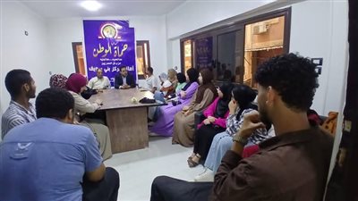 تجهيزات لشباب حماة الوطن ببني سويف لانتخابات الشيوخ 2025