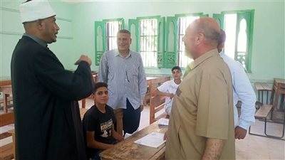 انطلاق امتحانات الدور الثاني لصفوف النقل بمعاهد كفرالشيخ