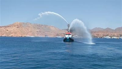 لجنة قطاع النقل البحري تتفقد ميناء شرم الشيخ لمراجعة منظومة السلامة والجاهزية